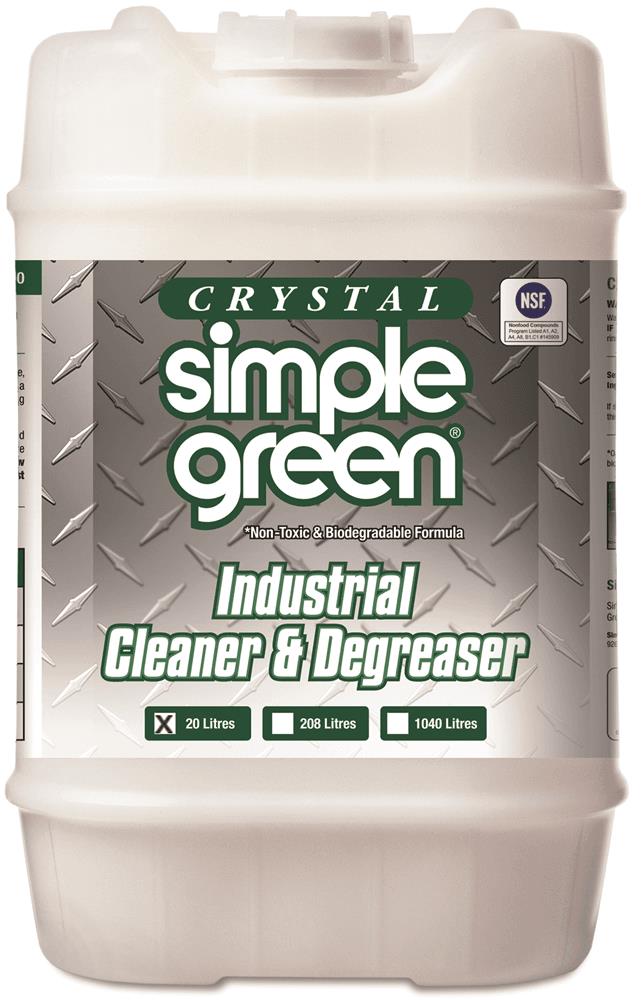 Crystal Cleaner & Degreaser - 20L - Simple Green