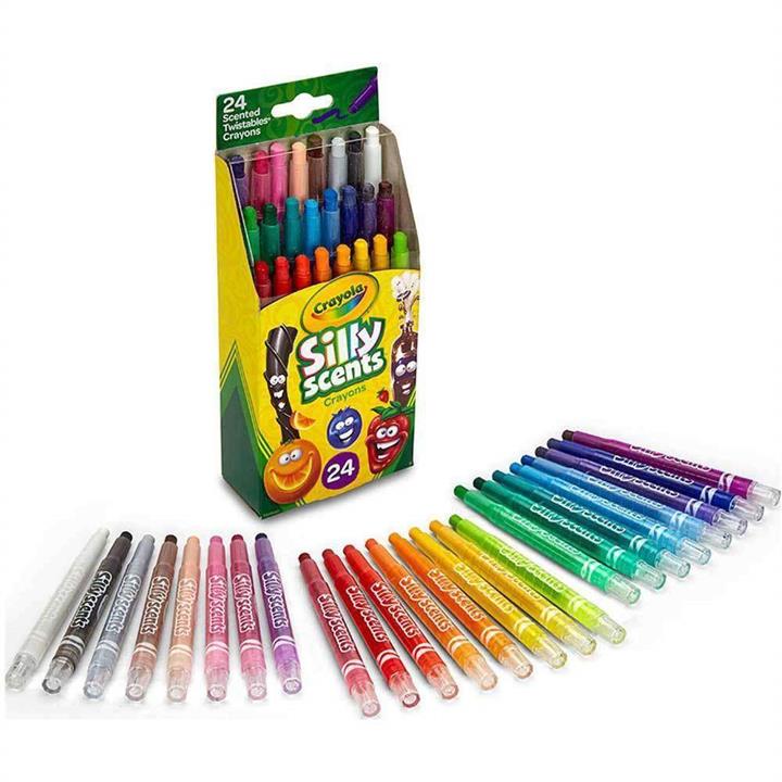 Crayola Silly Scents Mini Twistables Crayons 24 Pack