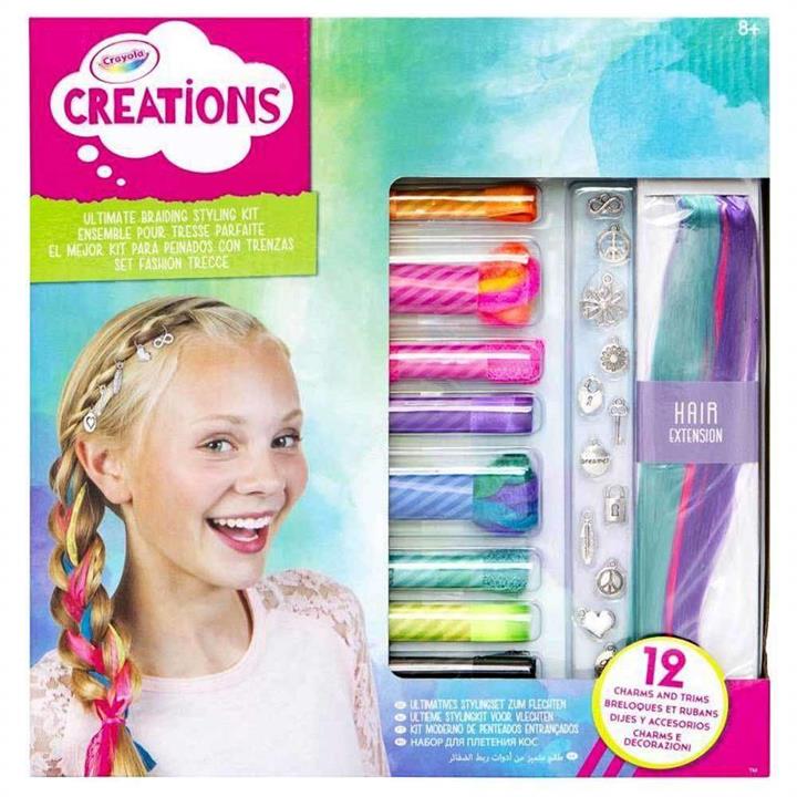 Crayola Creations Ultimate Braiding Kit