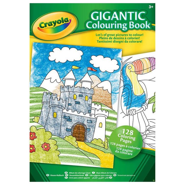 Crayola Gigantic Colouring Book