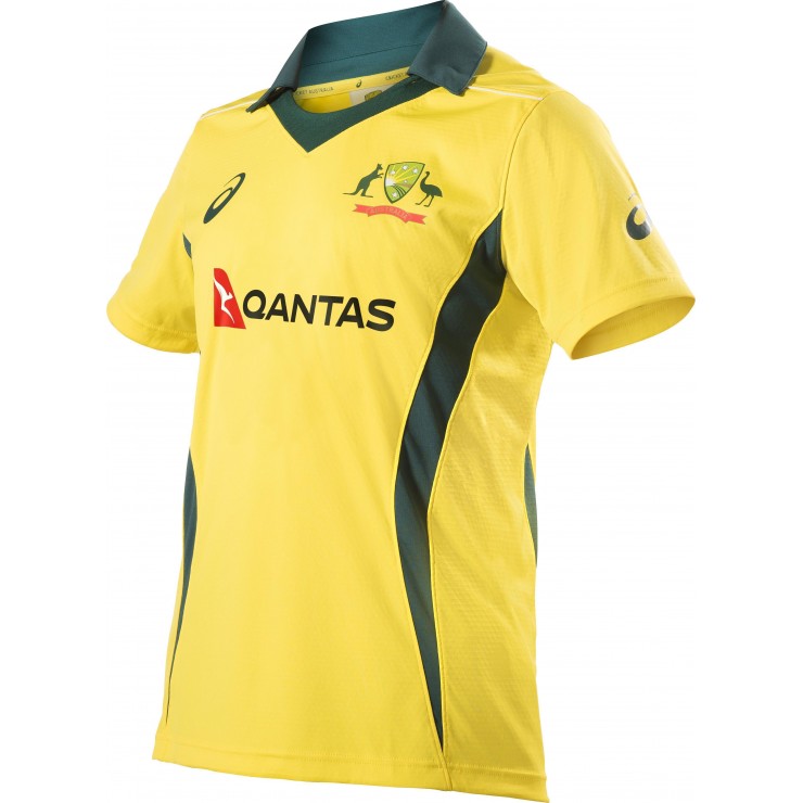 Cricket Australia 2017/18 Men's Replica ODI Home Shirt