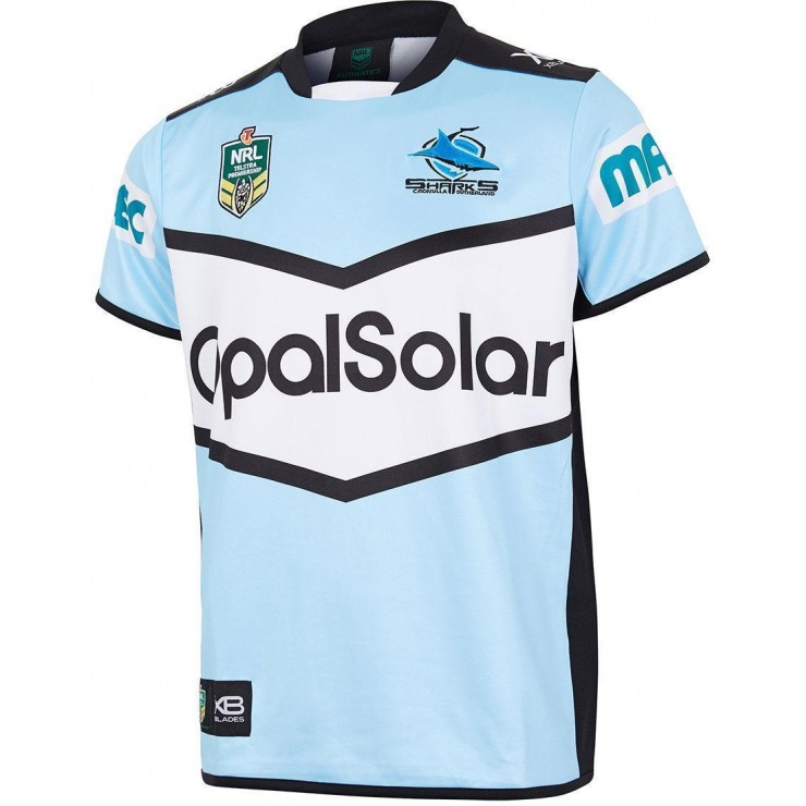 Cronulla-Sutherland Sharks 2018 Men's Home Jersey