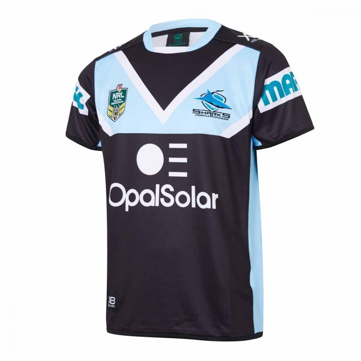 Cronulla-Sutherland Sharks 2018 Men's Away Jersey