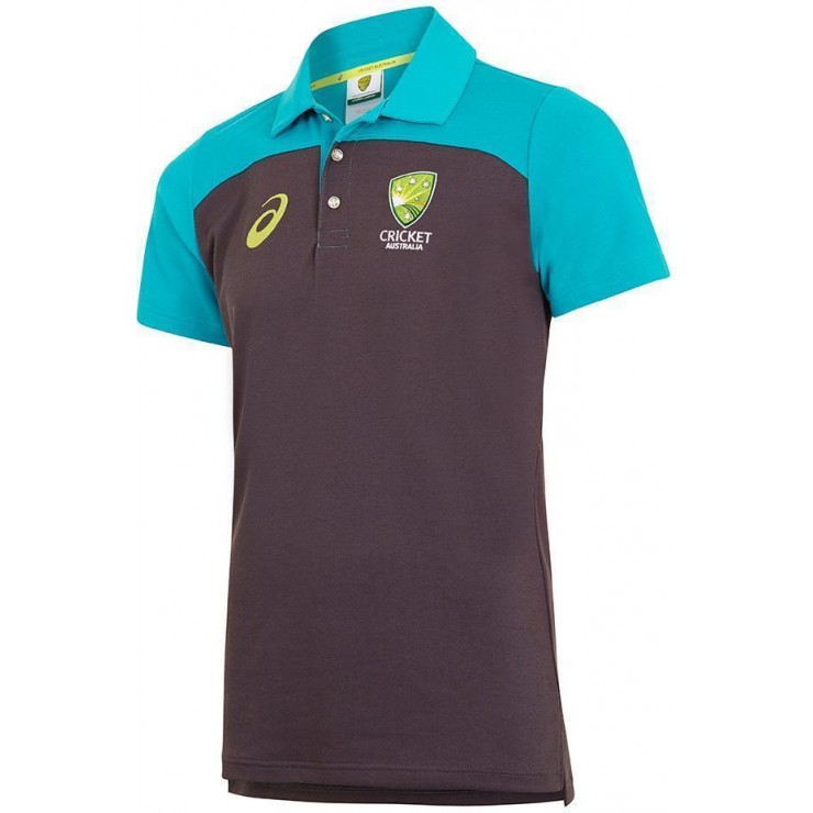 Cricket Australia 2017/18 Men's Replica Travel Polo