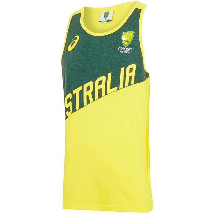 Cricket Australia Men's Supporter Singlet