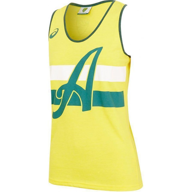 Cricket Australia Womens Supporter Singlet