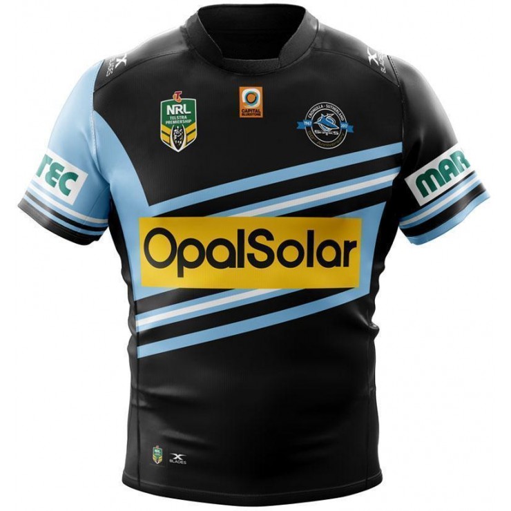 Cronulla-Sutherland Sharks 2017 Womens Away Jersey