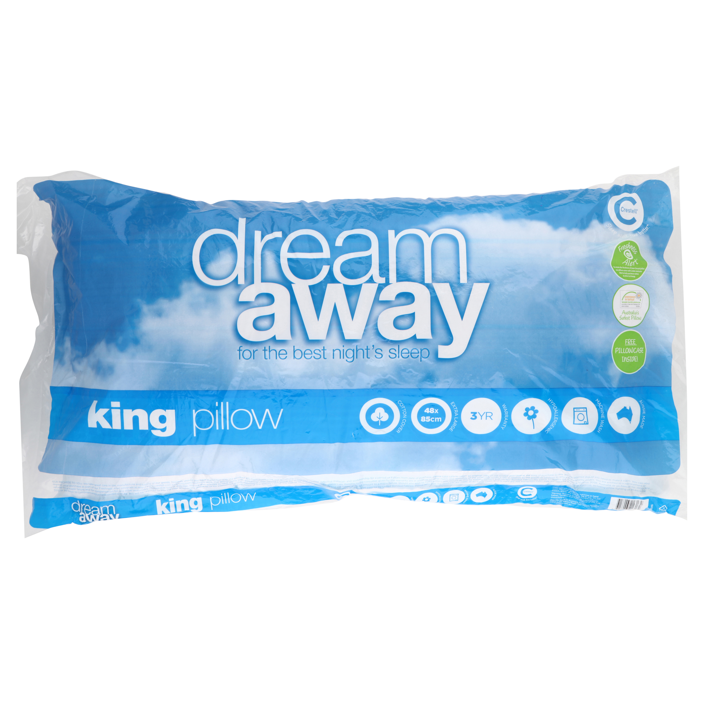 Crestell Dream Away Pillow