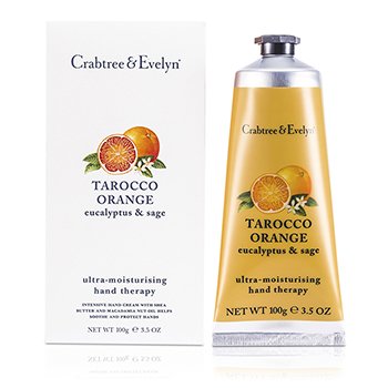 Crabtree & Evelyn Tarocco Orange& Eucalyptus & Sage Ultra-Moisturising Hand Therapy 100g/3.5oz