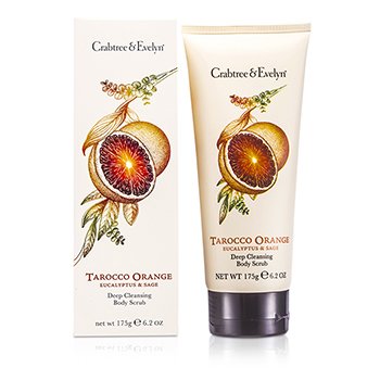 Crabtree & Evelyn Tarocco Orange& Eucalyptus & Sage Deep Cleansing Body Scrub 175g/6.2oz