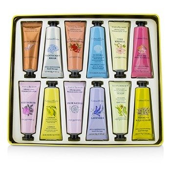 Crabtree & Evelyn Ultra-Moisturising Hand Therapy Set 12x25ml/0.9oz