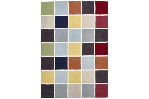 Cubed Awesome Multi Coloured Rug 165x115cm