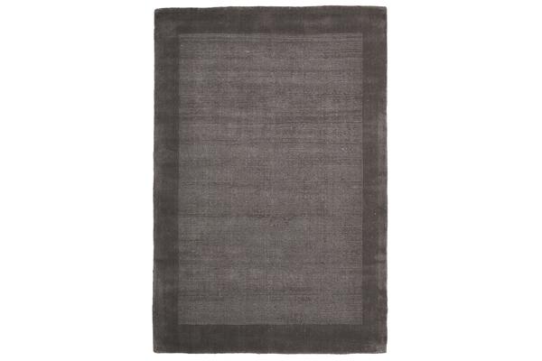 Cut and Loop Pile Rug Grey 280x190cm