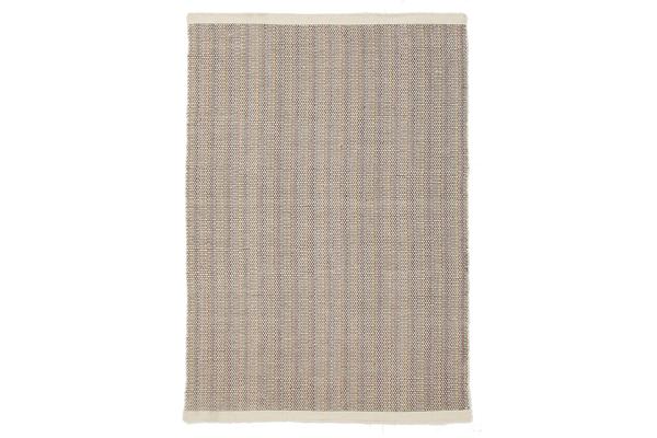 Cuba Flatweave White Wool Rug 225x155cm