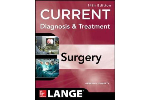 Current Diagnosis and Treatment Surgery 14/E