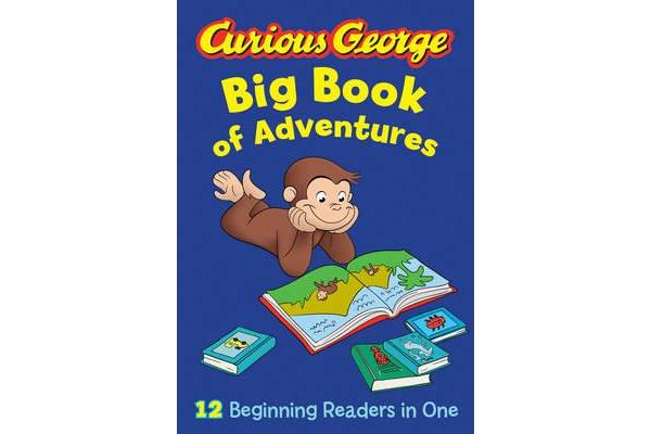 Curious George Big Book of Adventures