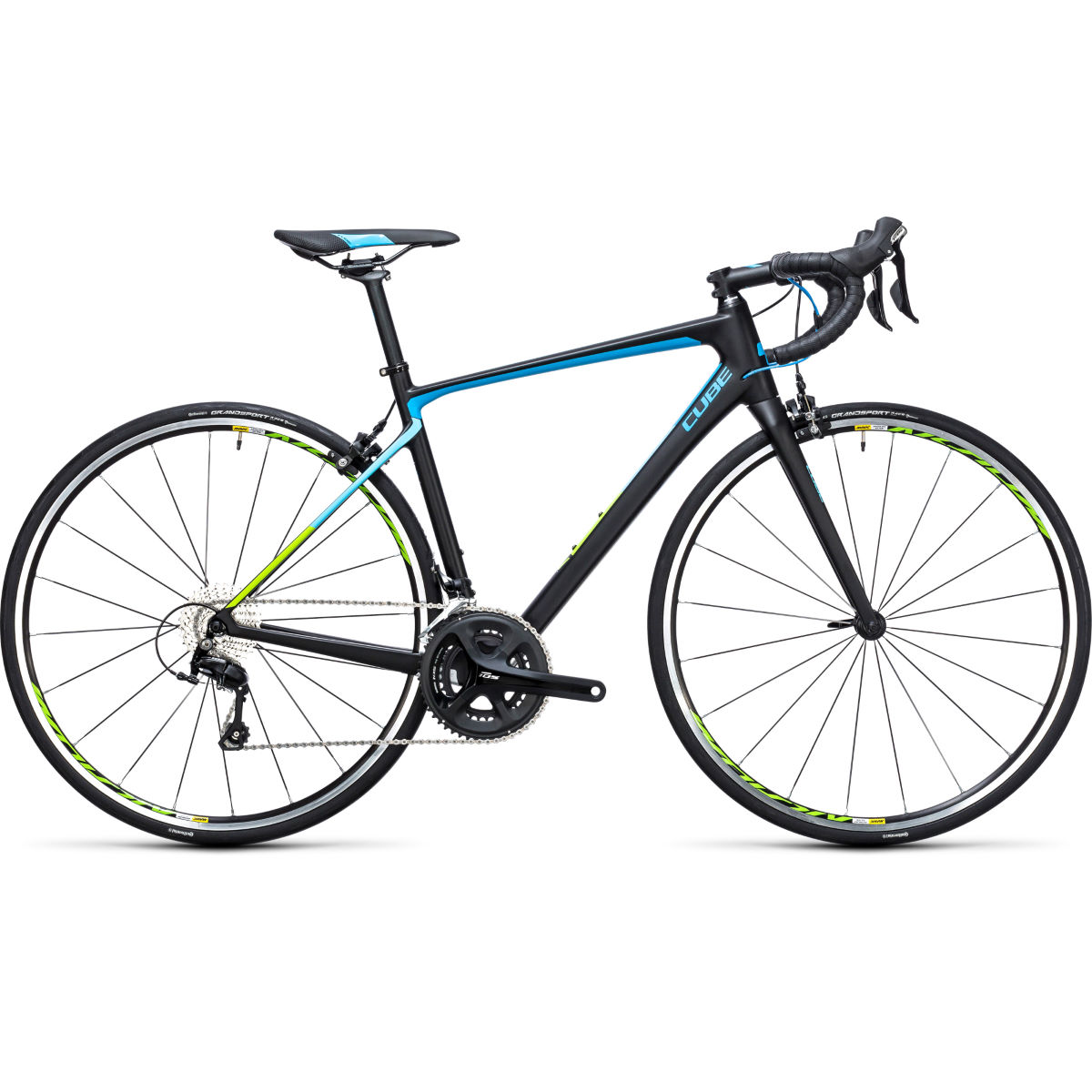 Cube Axial WLS GTC Pro Ladies Road Bike (2017) - 56cm Stock Bike