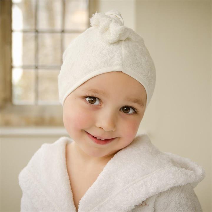 Cuddledry - Ecru White Cuddletwist Hair Towel