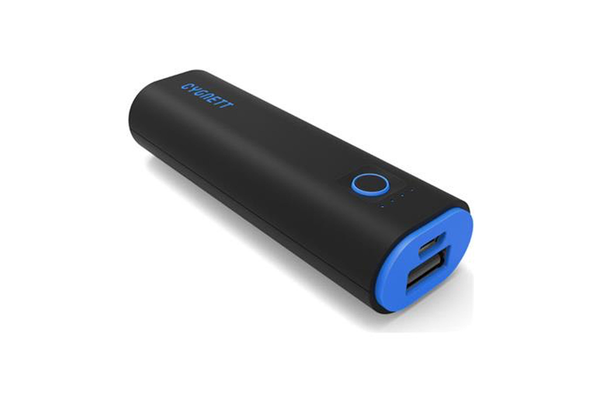 Cygnett InCharge 2500mAh Power Bank - Blue (CY2064PBCHE)