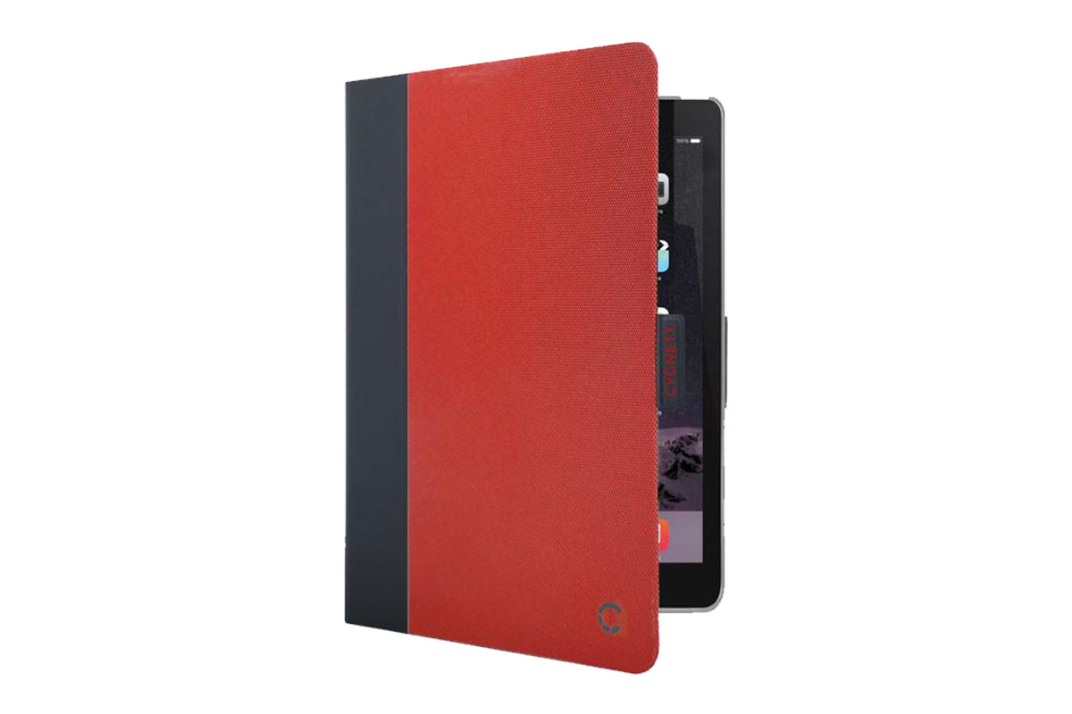 Cygnett TekView Slim Case for iPad 12.9'' with Protective PC shell - Red/Grey (CY2151TEKVI)