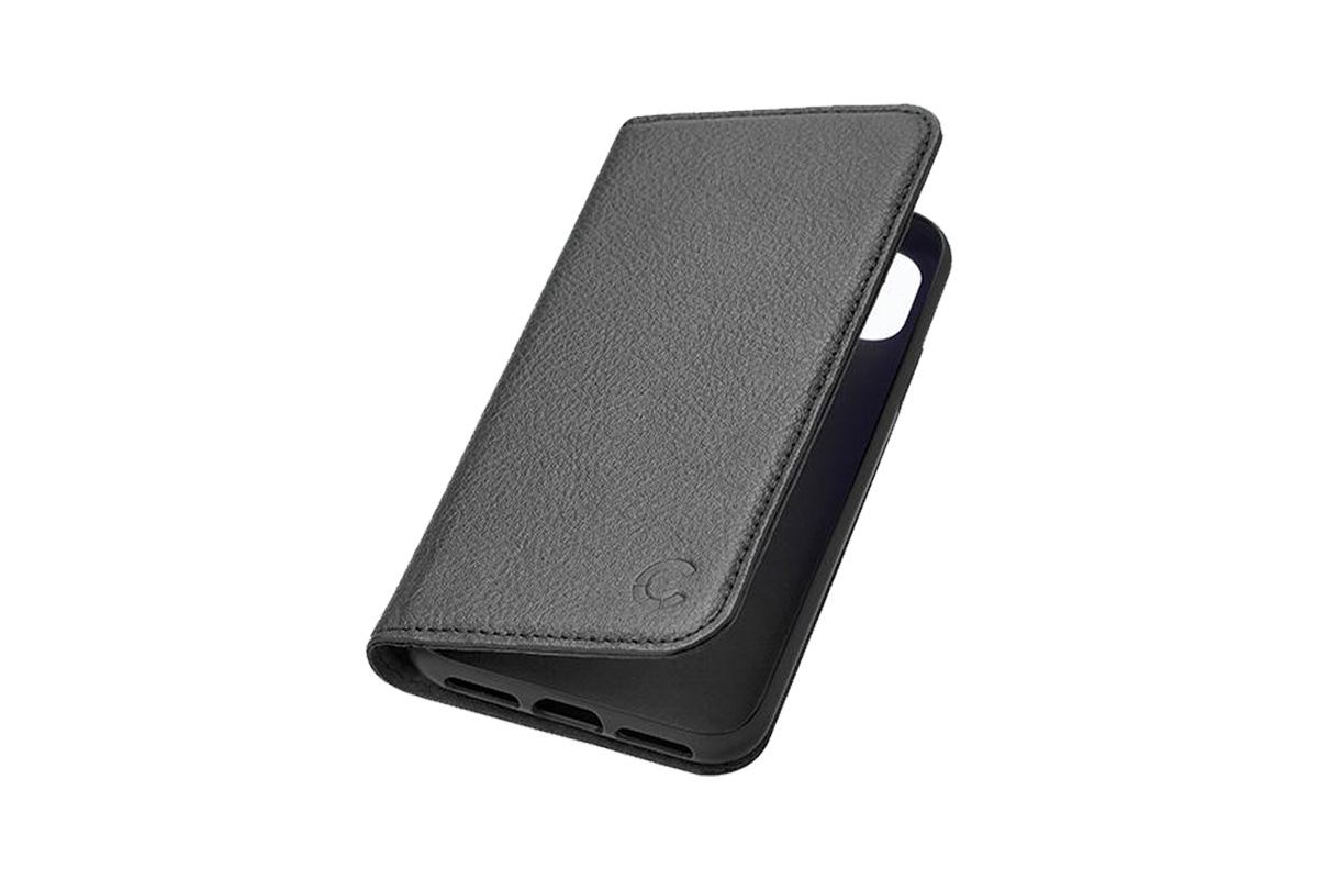 Cygnett CitiWallet Leather Case  for iPhone X - Black