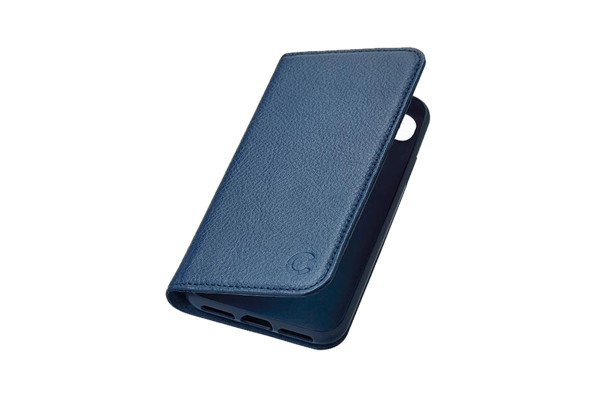 Cygnett CitiWallet Leather Case  for iPhone 8 - Navy