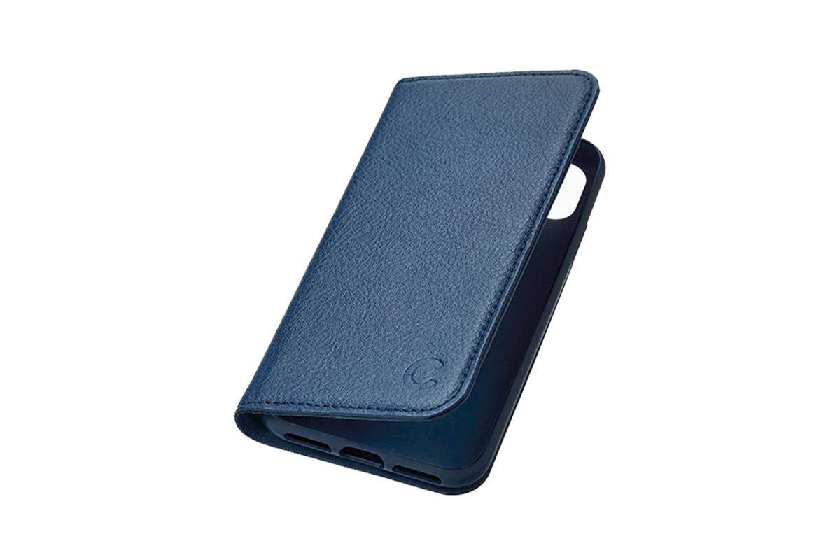 Cygnett CitiWallet Leather Case  for iPhone X - Navy