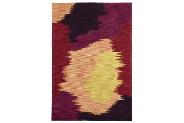 Daydream Abrash Modern Rug Crimson 225x155cm