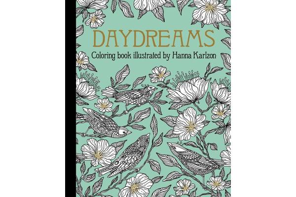 Daydreams Coloring Book