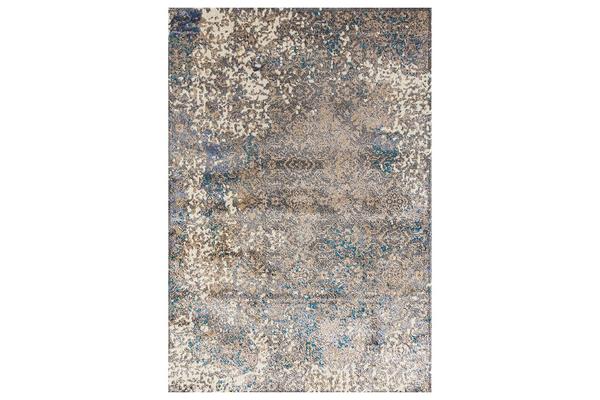 Danica Transitional Rug Blue Grey 220X150cm