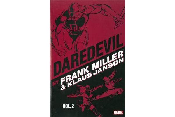 Daredevil By Frank Miller & Klaus Janson Vol.2