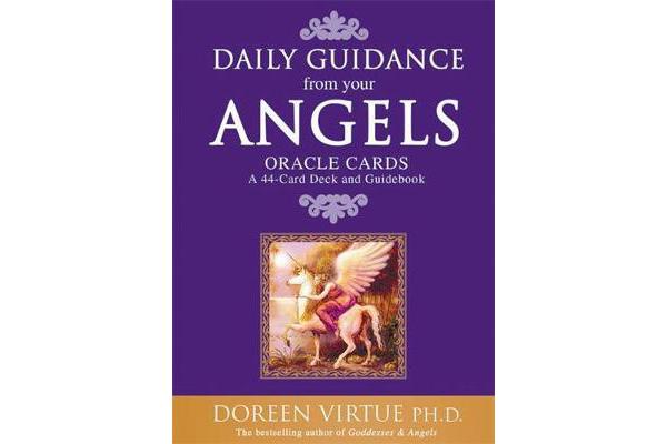 Daily Guidance From Your Angels Oracle Cards - 365 Angelic Messages...