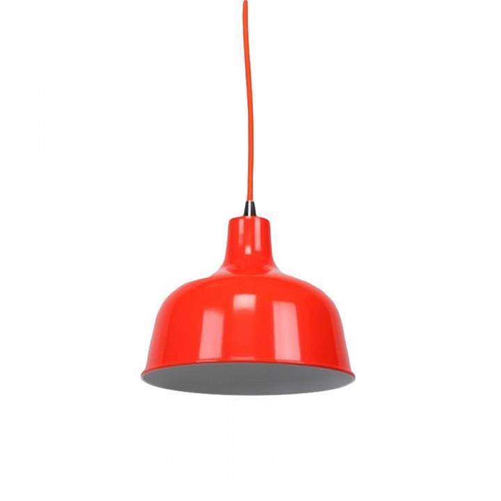 Dania Pendant Light | Luminous Bright Red