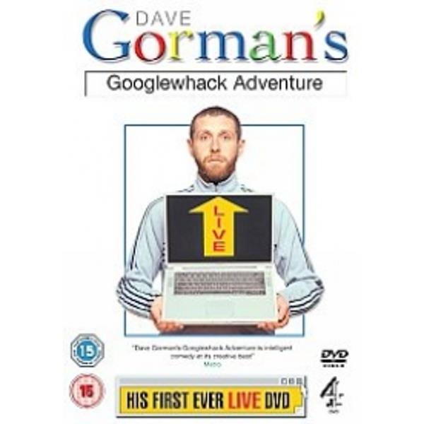 Dave Gorman's Googlewhack Adventure DVD