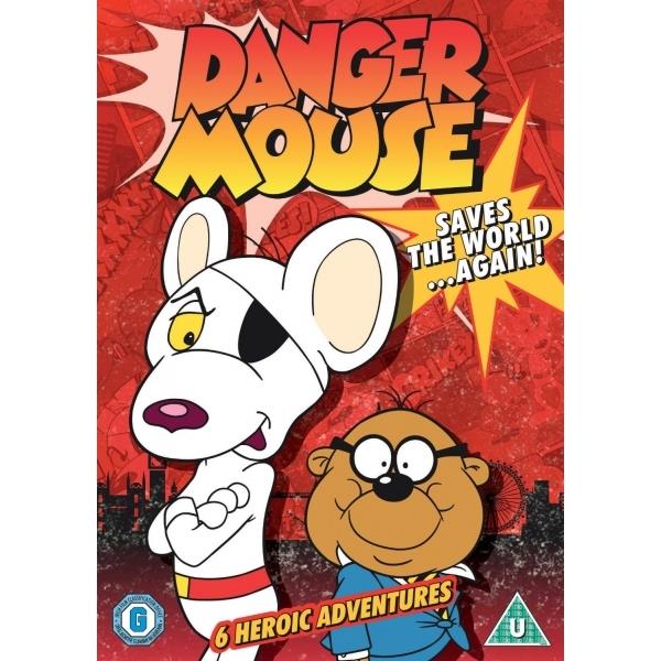 Danger Mouse Saves The World... Again! DVD