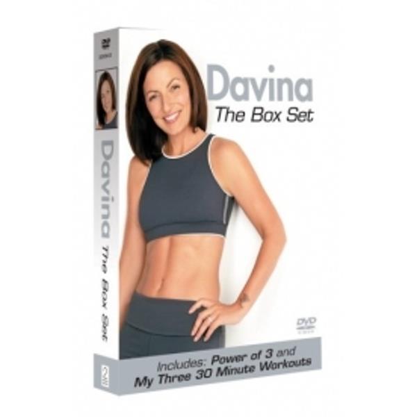 Davina - The Box Set : The Power Of 3 / My Three 30 Minute Workouts Dv