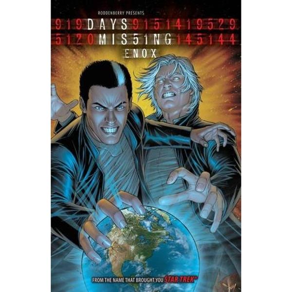 Days Missing Volume 3: Enox Hardcover