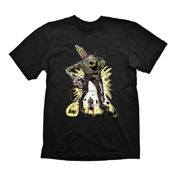 Dark Souls 3 - Mighty Goliath Big Boss Men's Medium T-shirt - Black