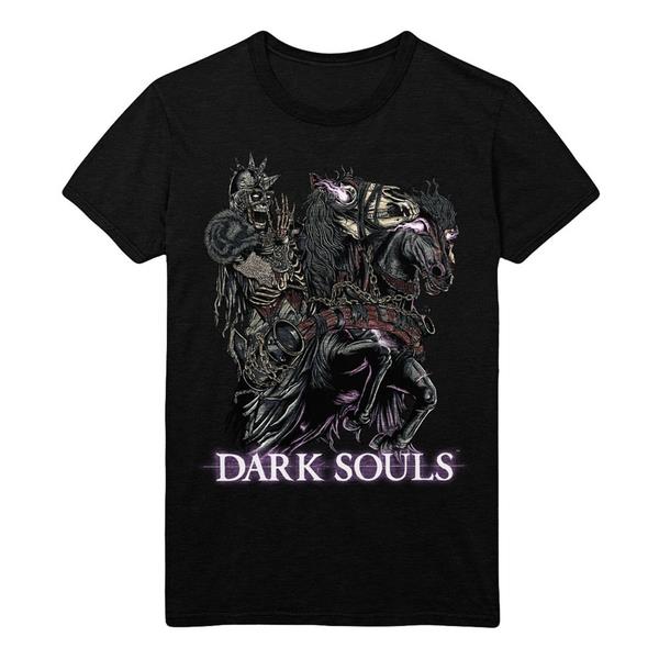 Dark Souls 3 - Zombie Knight Men's Small T-shirt - Black