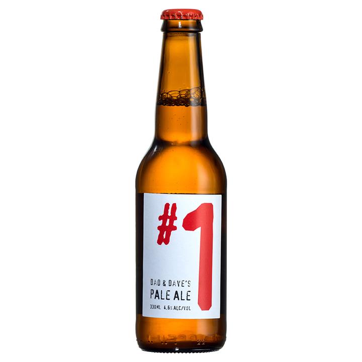 Dad and Dave's Number 1 Pale Ale 330mL