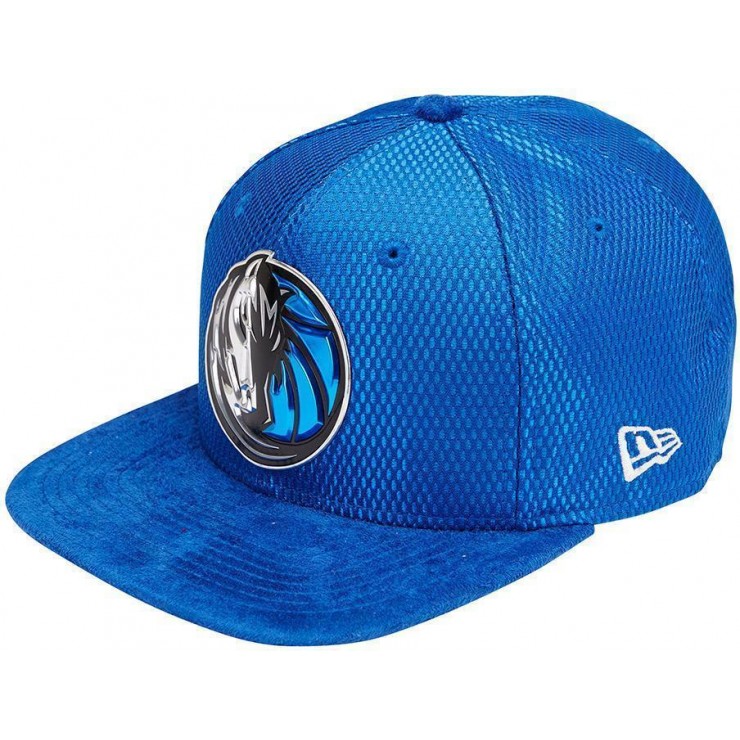 Dallas Mavericks New Era 9FIFTY On Court Snapback Cap