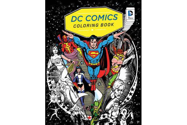 DC Comics Coloring Book