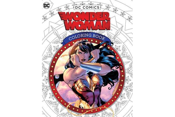 DC Comics - Wonder Woman Coloring Book