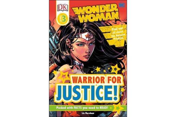 DC Wonder Woman Warrior for Justice!