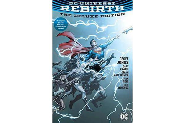 Dc Universe Rebirth Deluxe Edition