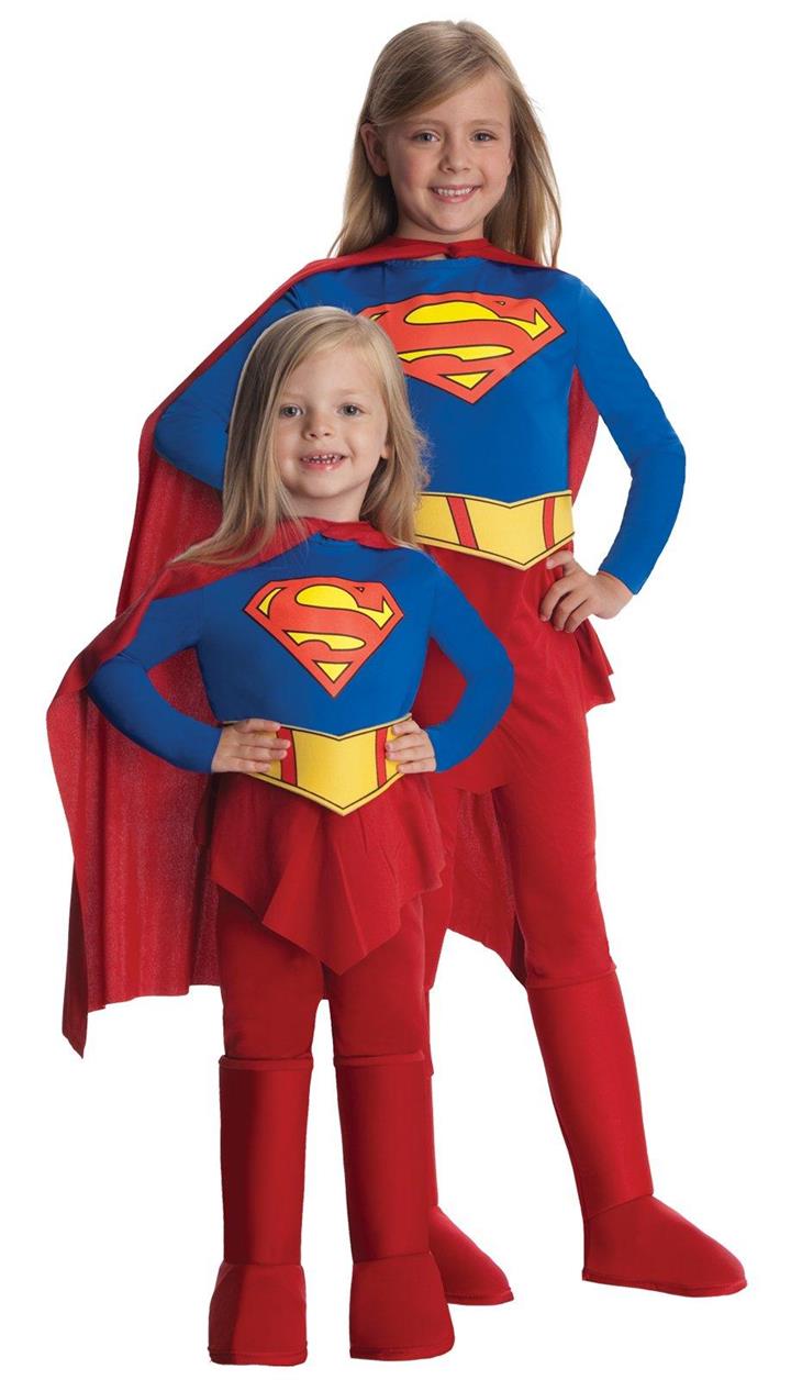 DC Comics Supergirl Toddler / Child Girl's Costume