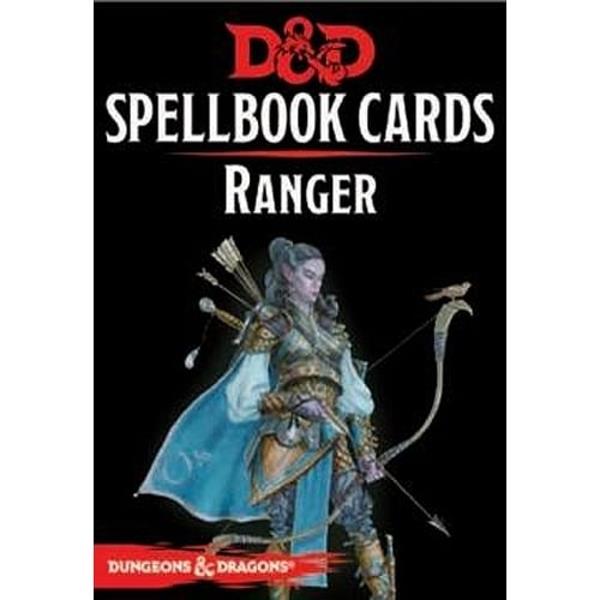 D&d Ranger Spellbook Cards