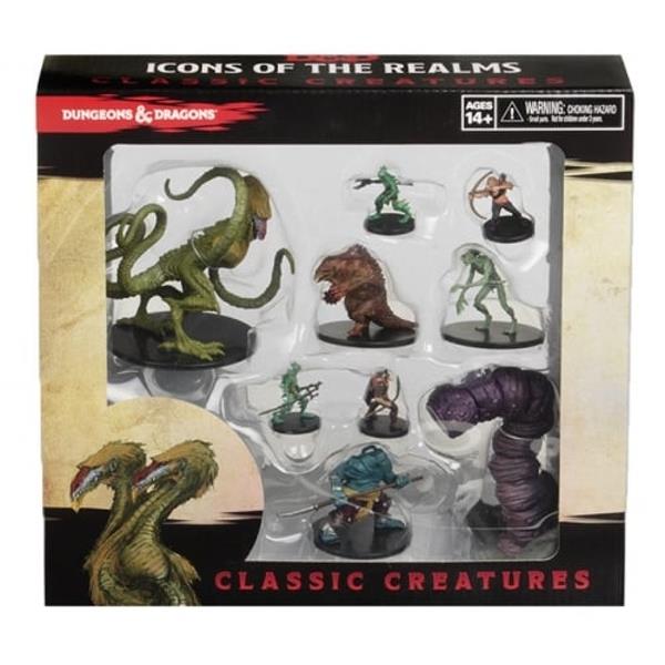 D&d Icons Of The Realms: Classic Creatures Box Set