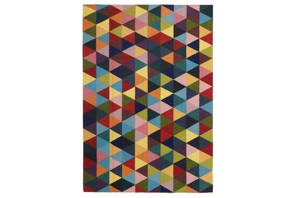 Delica Flat Weave Rug Sky 225x155cm