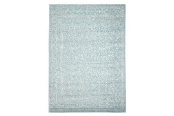 Depth Blue Transitional Rug 400x300cm